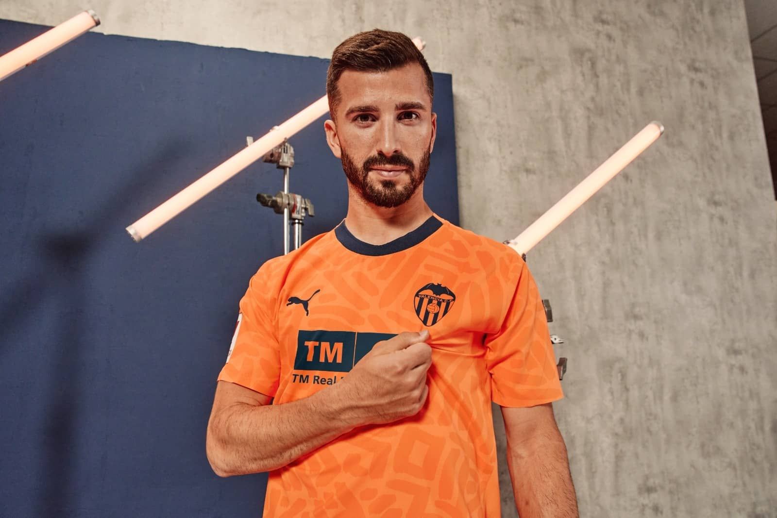  Tercera Camiseta Valencia CF