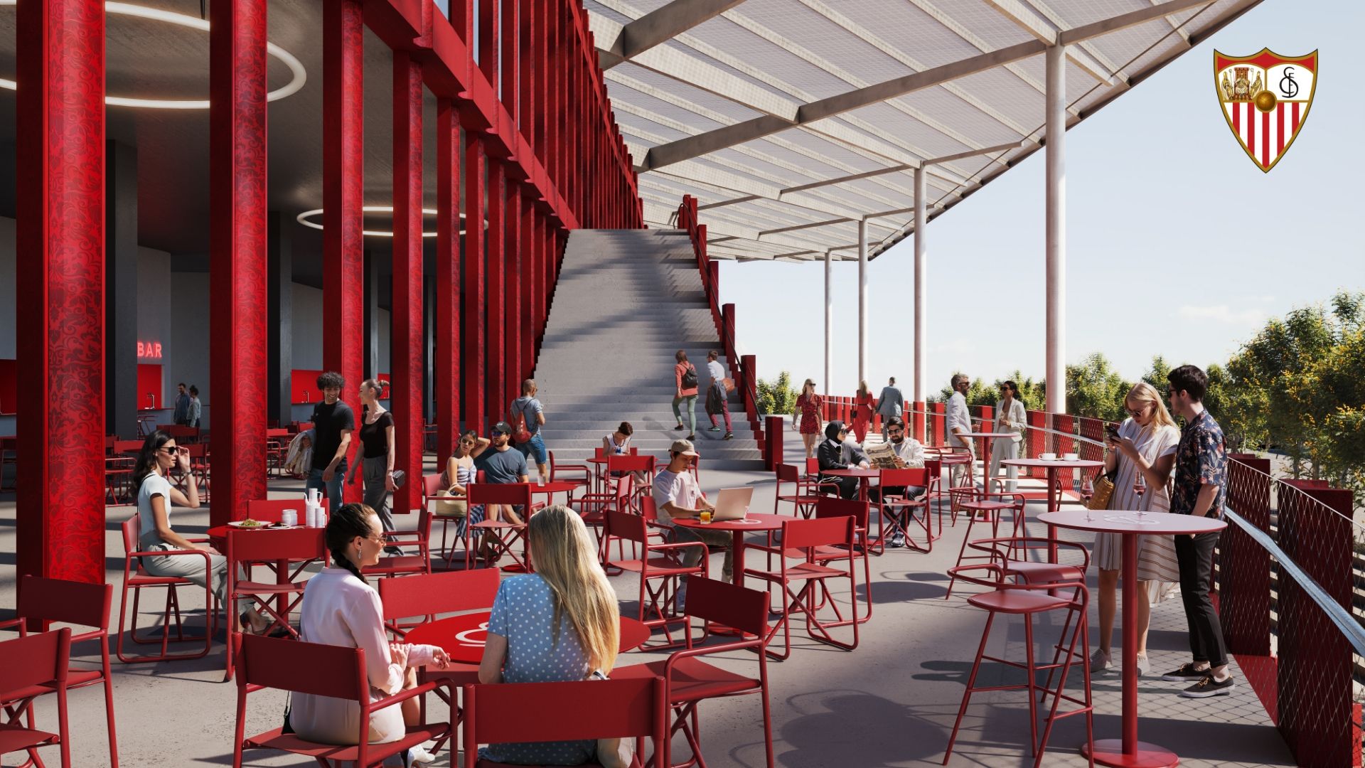  Imágenes del nuevo Ramón Sánchez-Pizjuán.