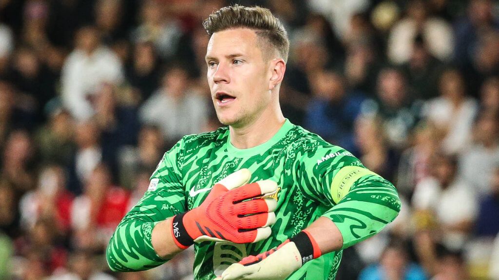 Ter Stegen, en un partido con el FC Barcelona (Cordon Press)