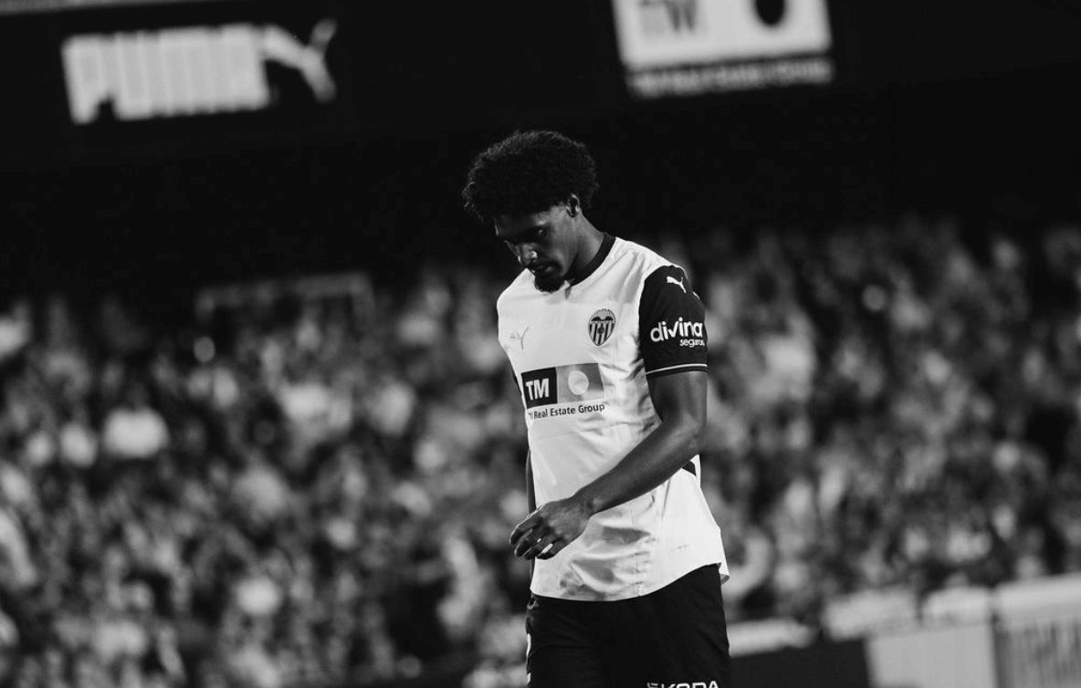 Thierry Correia, ante la UD Las Palmas.