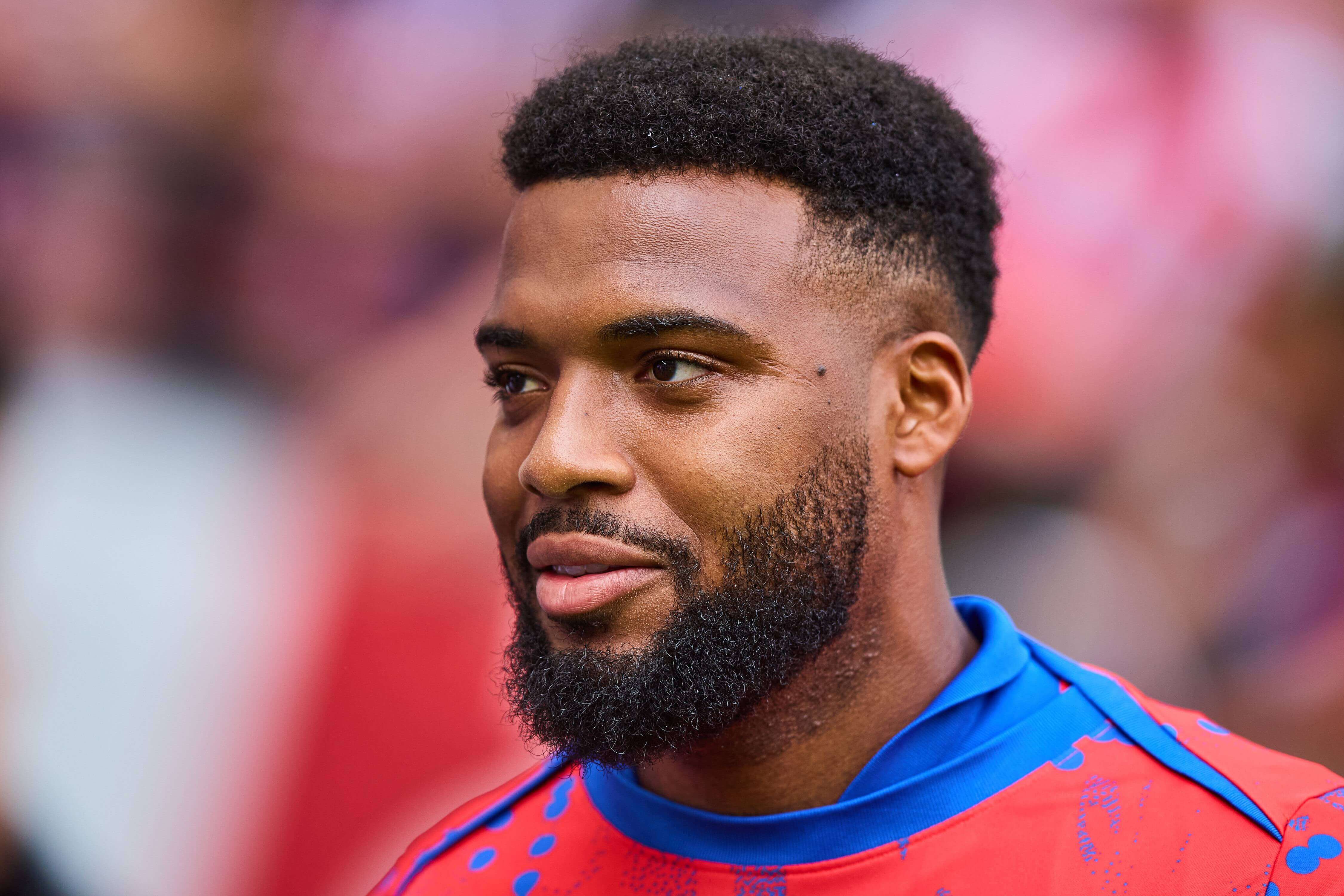 Thomas Lemar, en el Metropolitano.