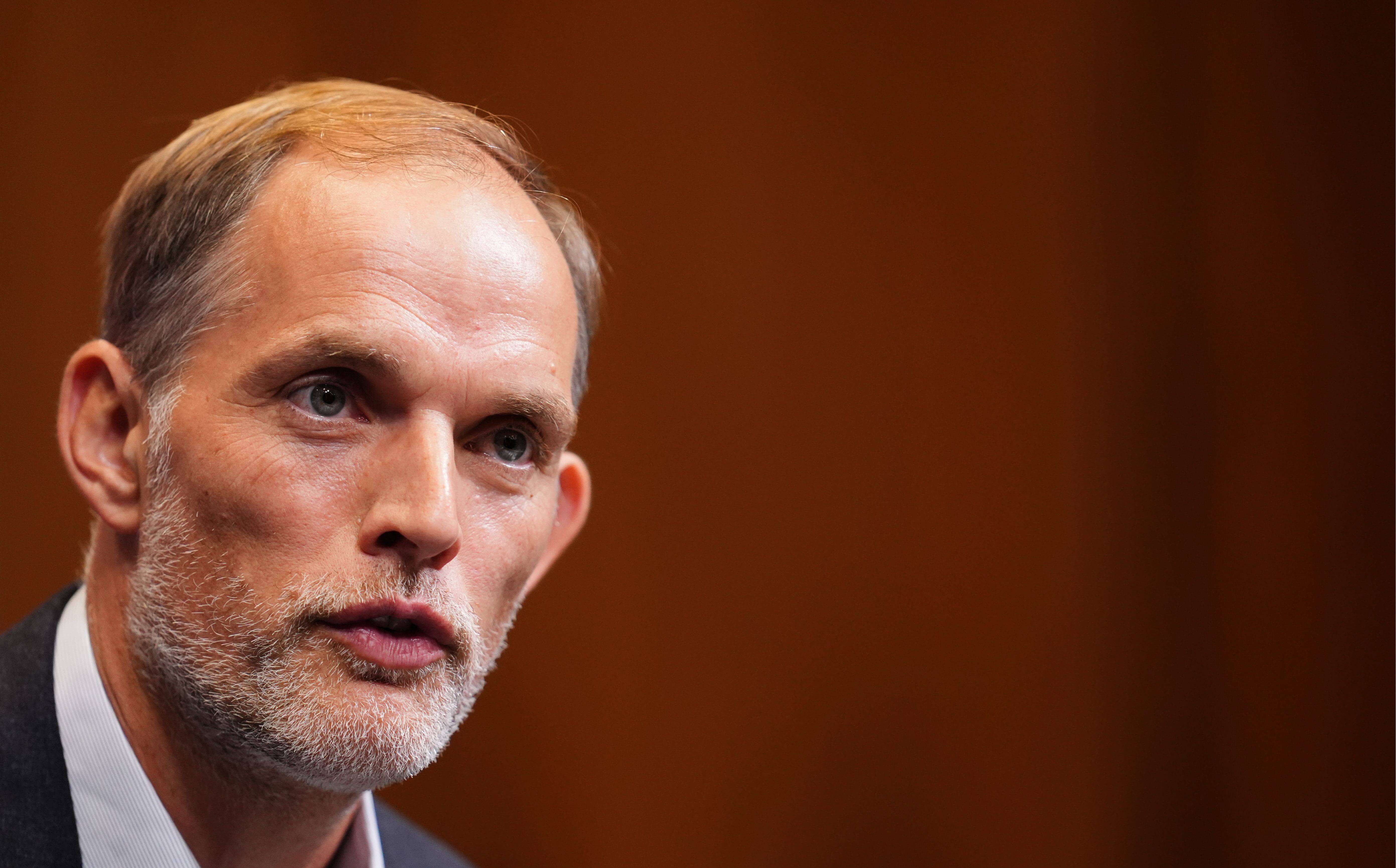  Thomas Tuchel, en su presentación como seleccionador de Inglaterra.