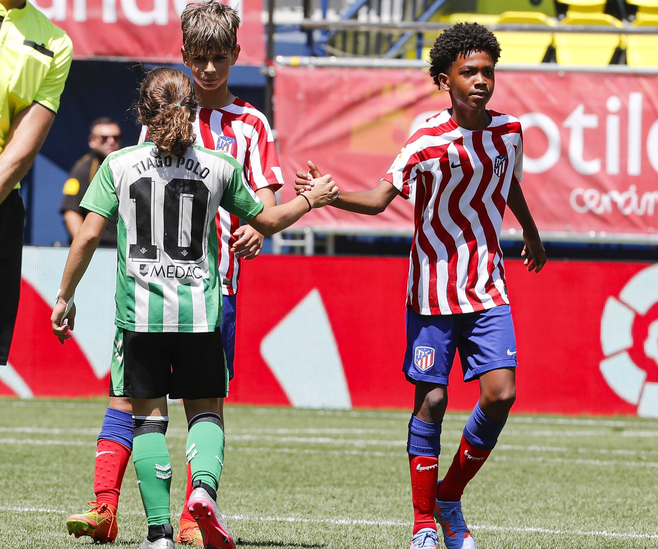 Tiago Polo, en LaLiga Promises.