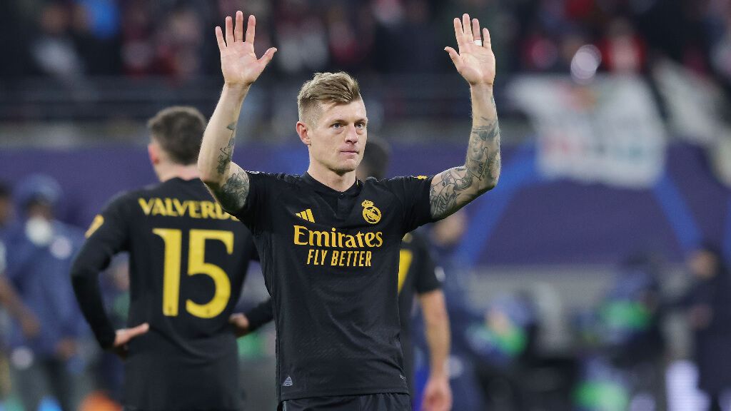Toni Kroos en un partido con el Madrid (Europa Press)