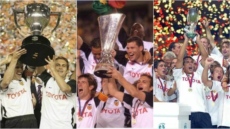  Triplete Valencia CF