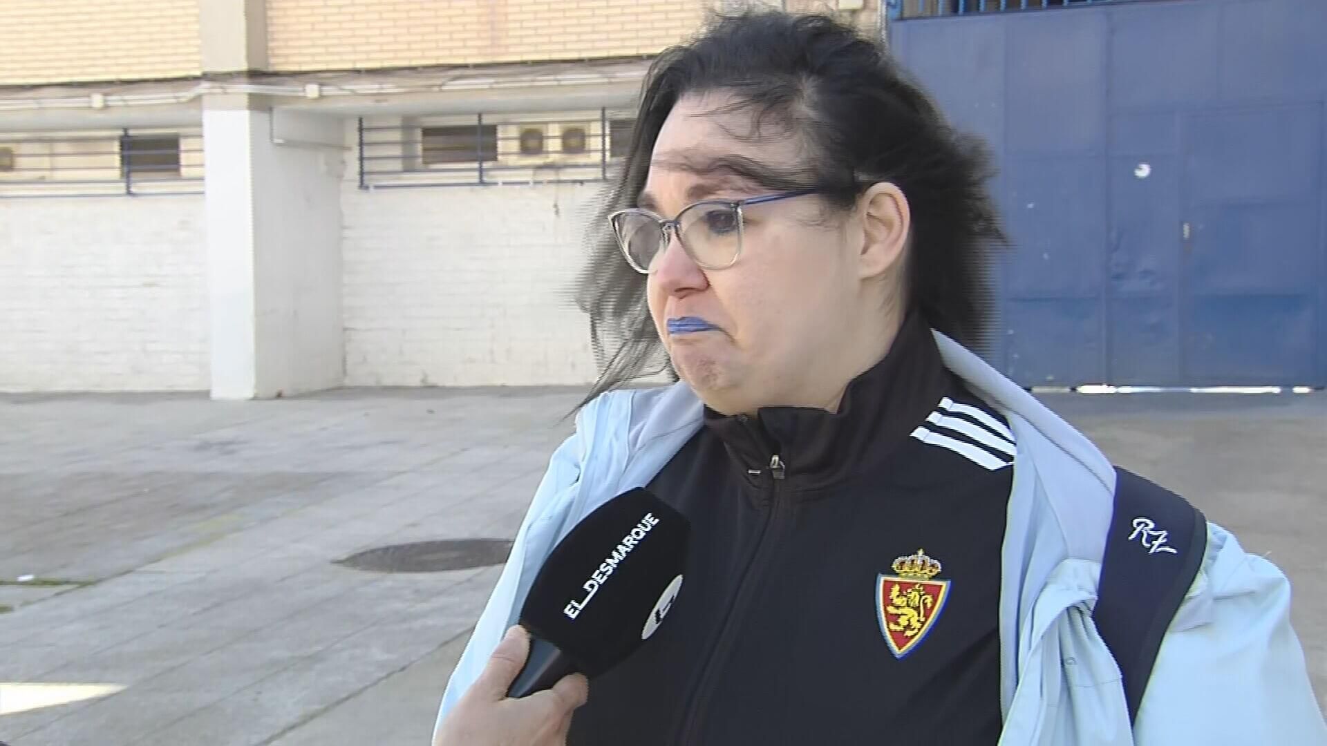  La emoción de una aficionada por el regreso de Víctor Fernández