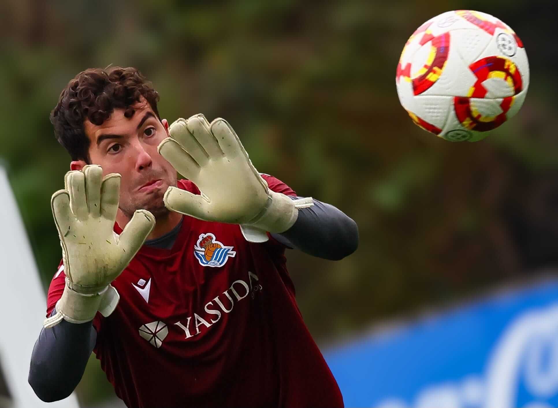  Unai Marrero volverá a la portería ante el Jove Español.