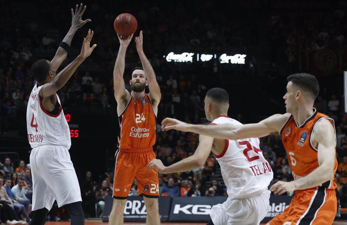  Valencia Basket busca asaltar la fortaleza del Hapoel Tel Aviv