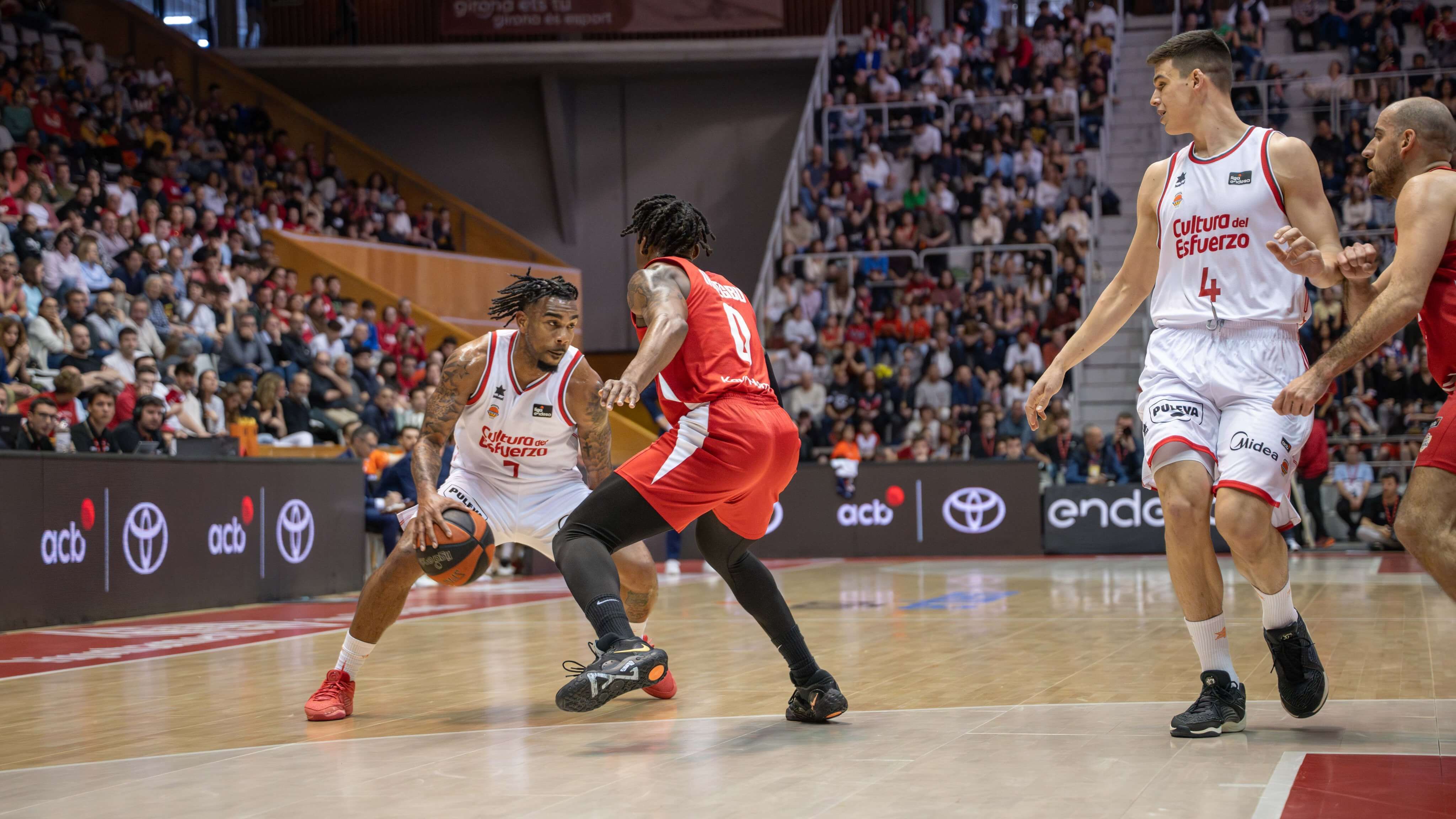 Valencia Basket cae en la pista del Bàsquet Girona (92-88)