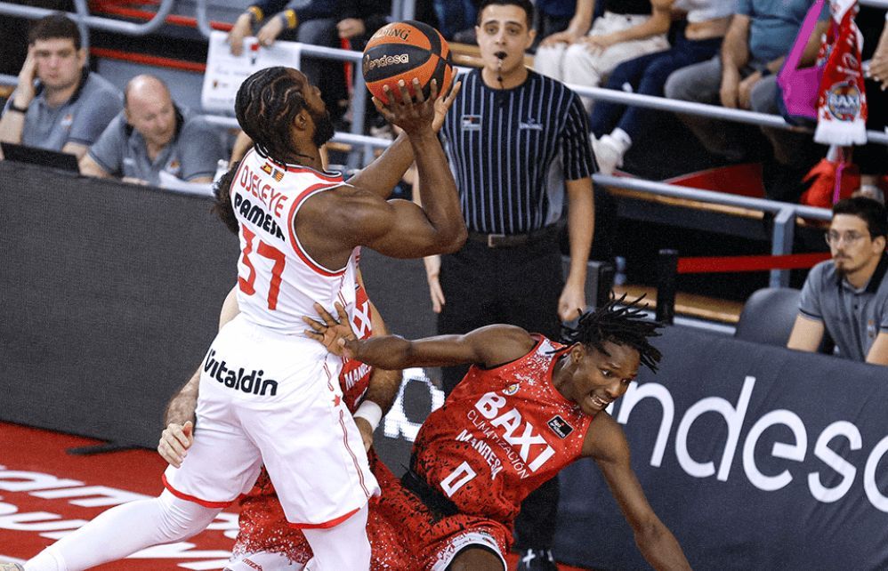 Valencia Basket cae en Manresa tras un final de infarto (98-96