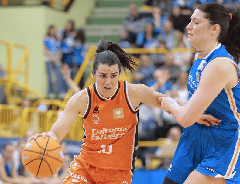 Valencia Basket cae en una dura batalla en Salamanca (76-73)