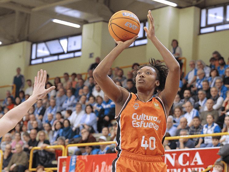  Valencia Basket cae en una dura batalla en Salamanca (76-73)