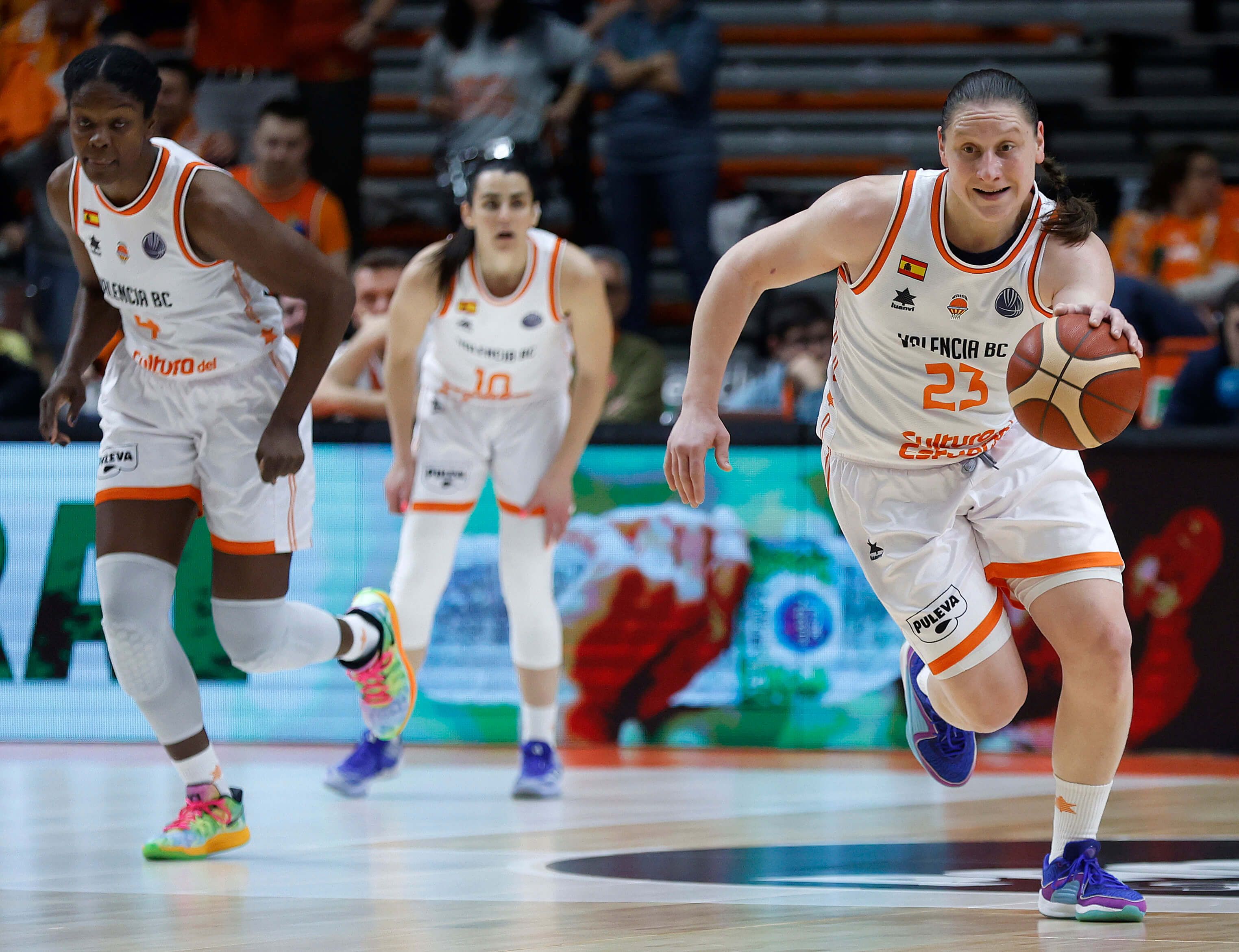  Valencia Basket - CIMSA Mersin Cukurova