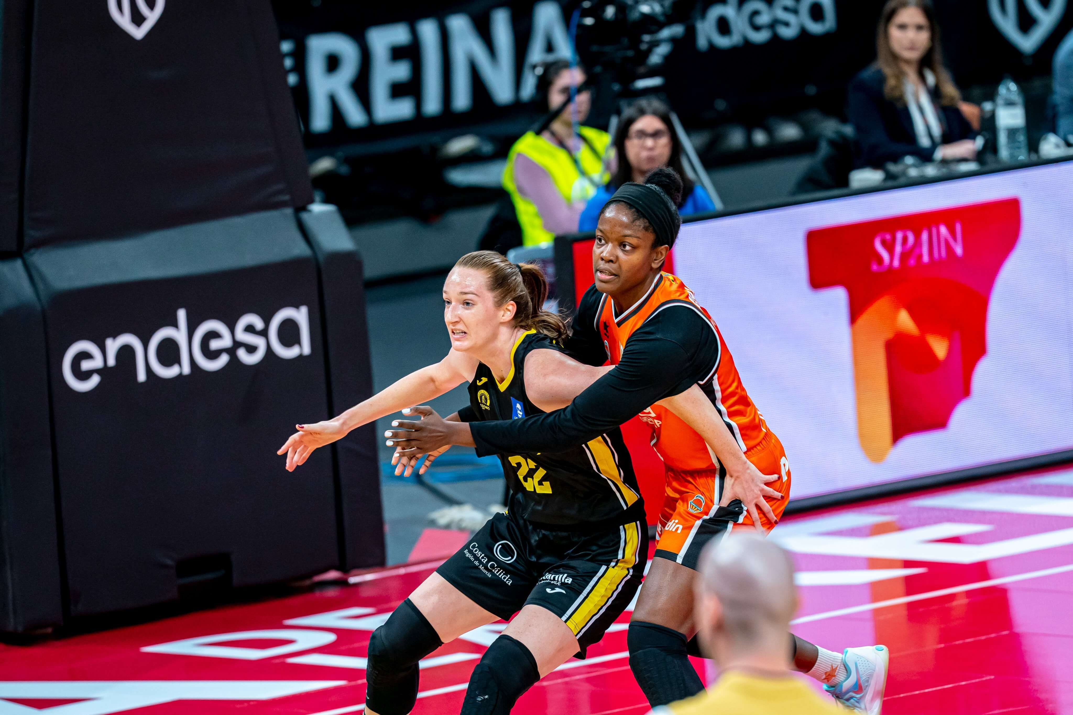  Valencia Basket, eliminado de la Copa de la Reina