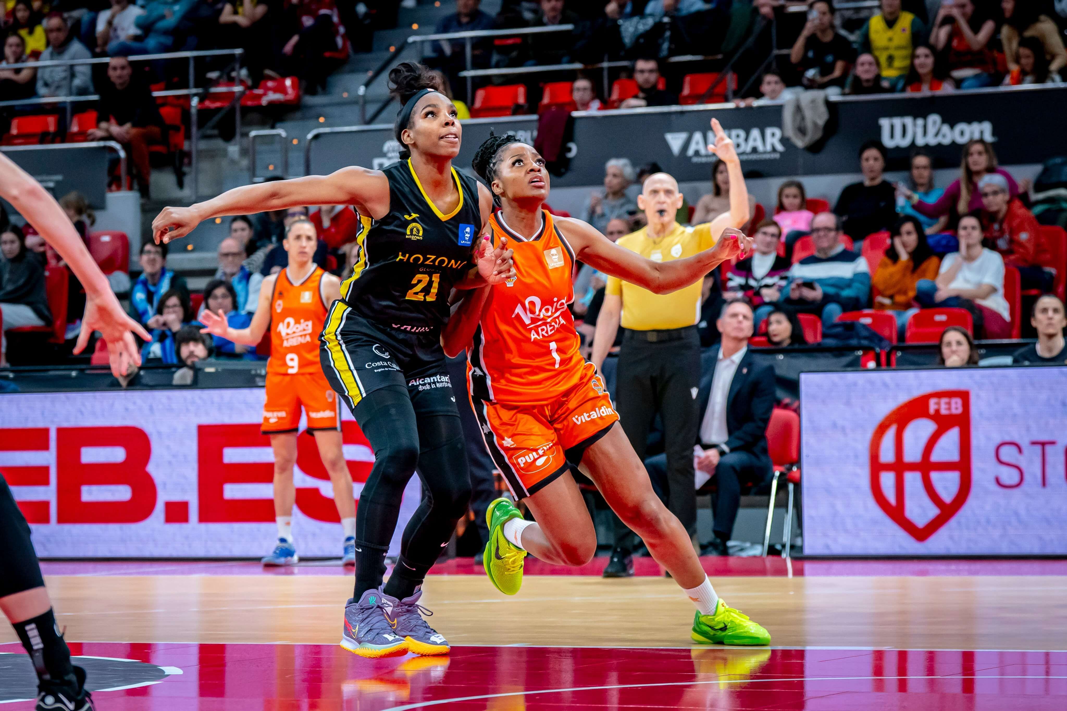 Valencia Basket, eliminado de la Copa de la Reina