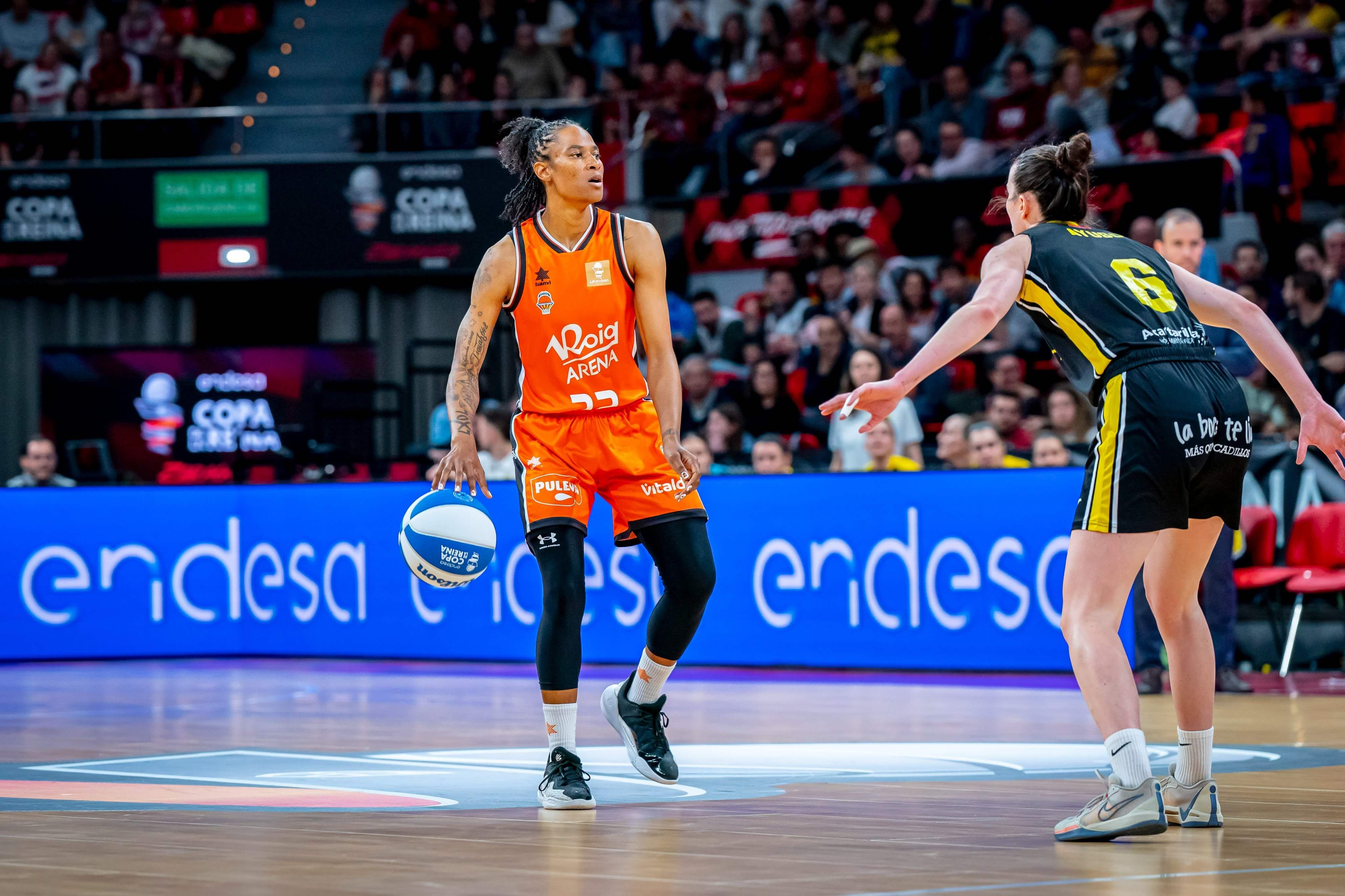 Valencia Basket, eliminado de la Copa de la Reina