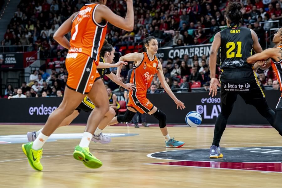  Valencia Basket, eliminado de la Copa de la Reina