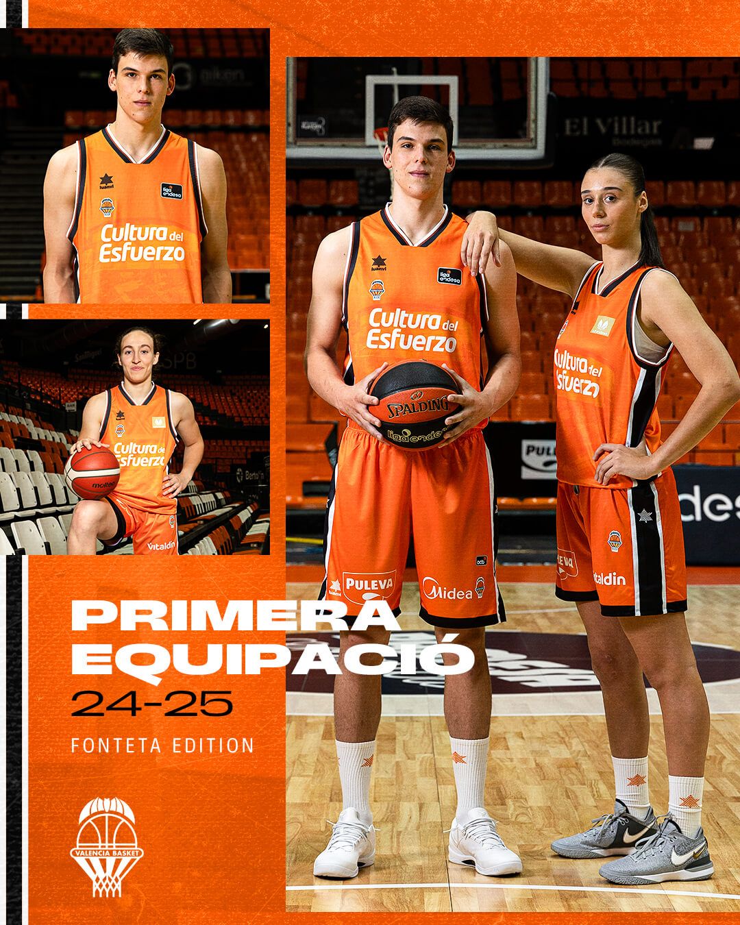 Valencia Basket estrena equipaje