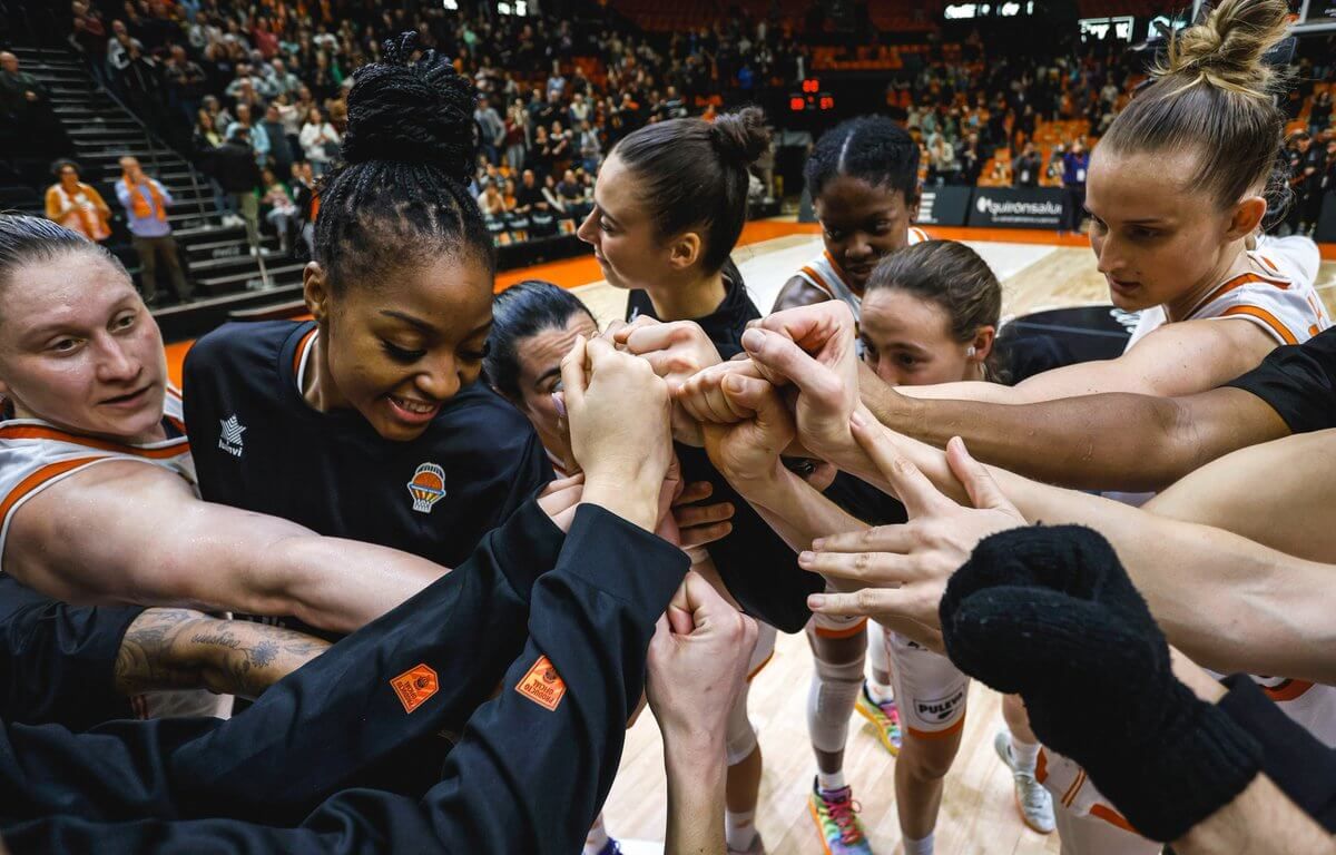 Valencia Basket hace historia y estará en sus primeras semifinales de EuroLeague Women (92-77)