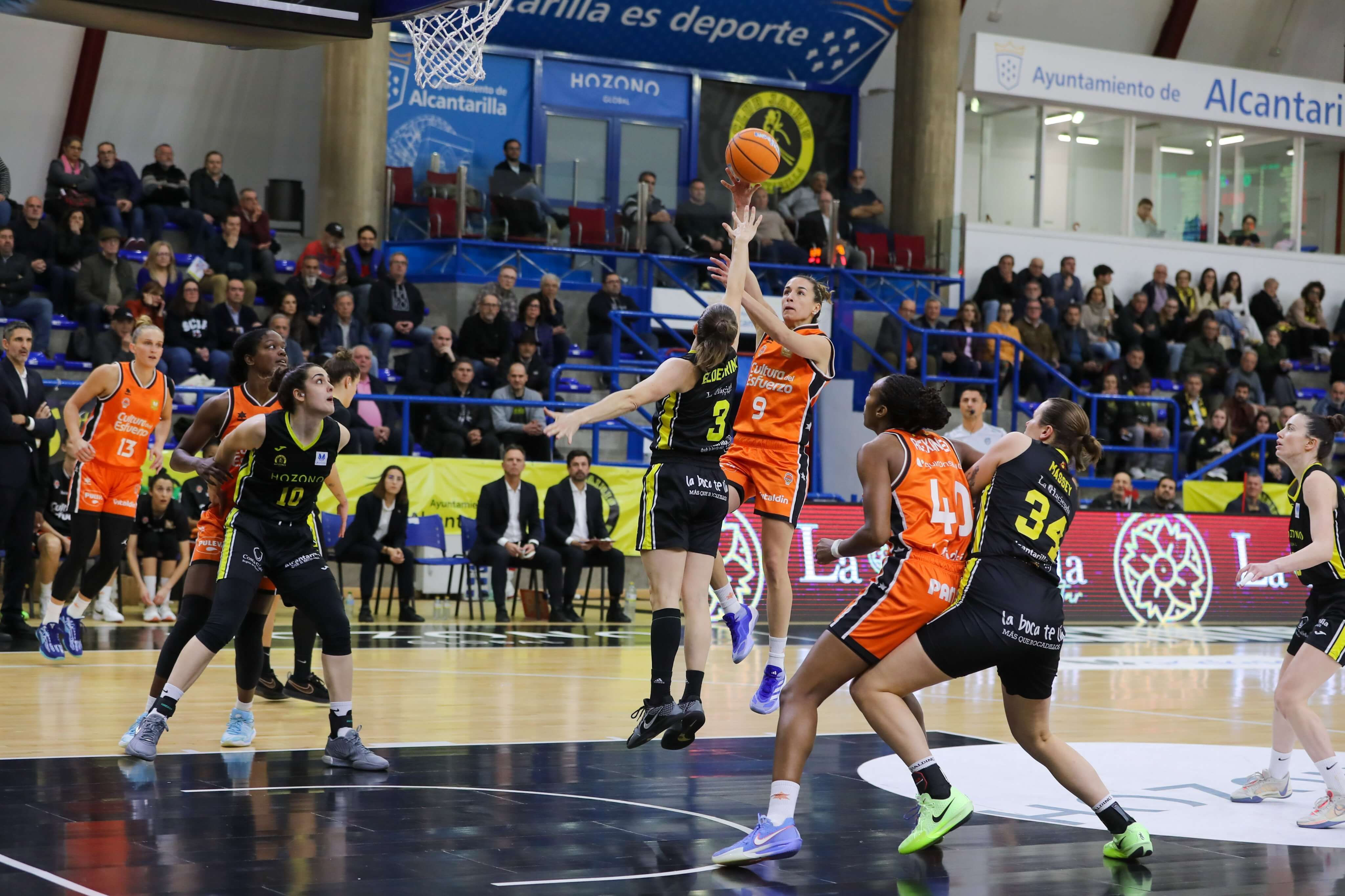 Valencia Basket - Hozono Global Jairis