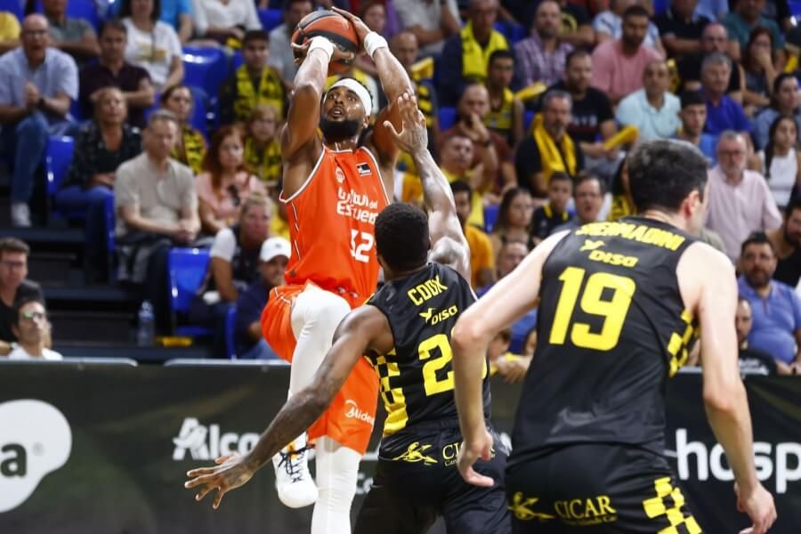  Valencia Basket mide su mejoría ante el equipo más en forma de la acb, Lenovo Tenerife