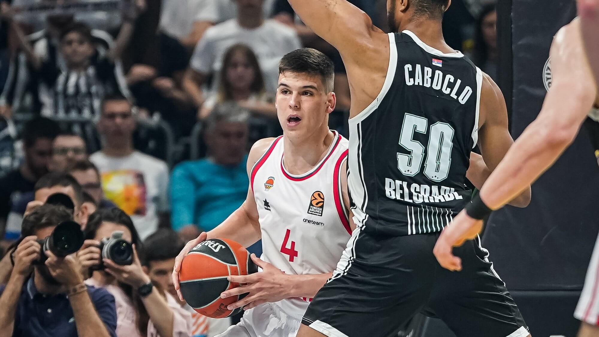 Valencia Basket se despide de la Euroliga con derrota en la pista del Partizan (79-66)
