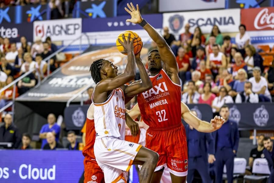  Valencia Basket se estrena con derrota en Manresa (77-73)