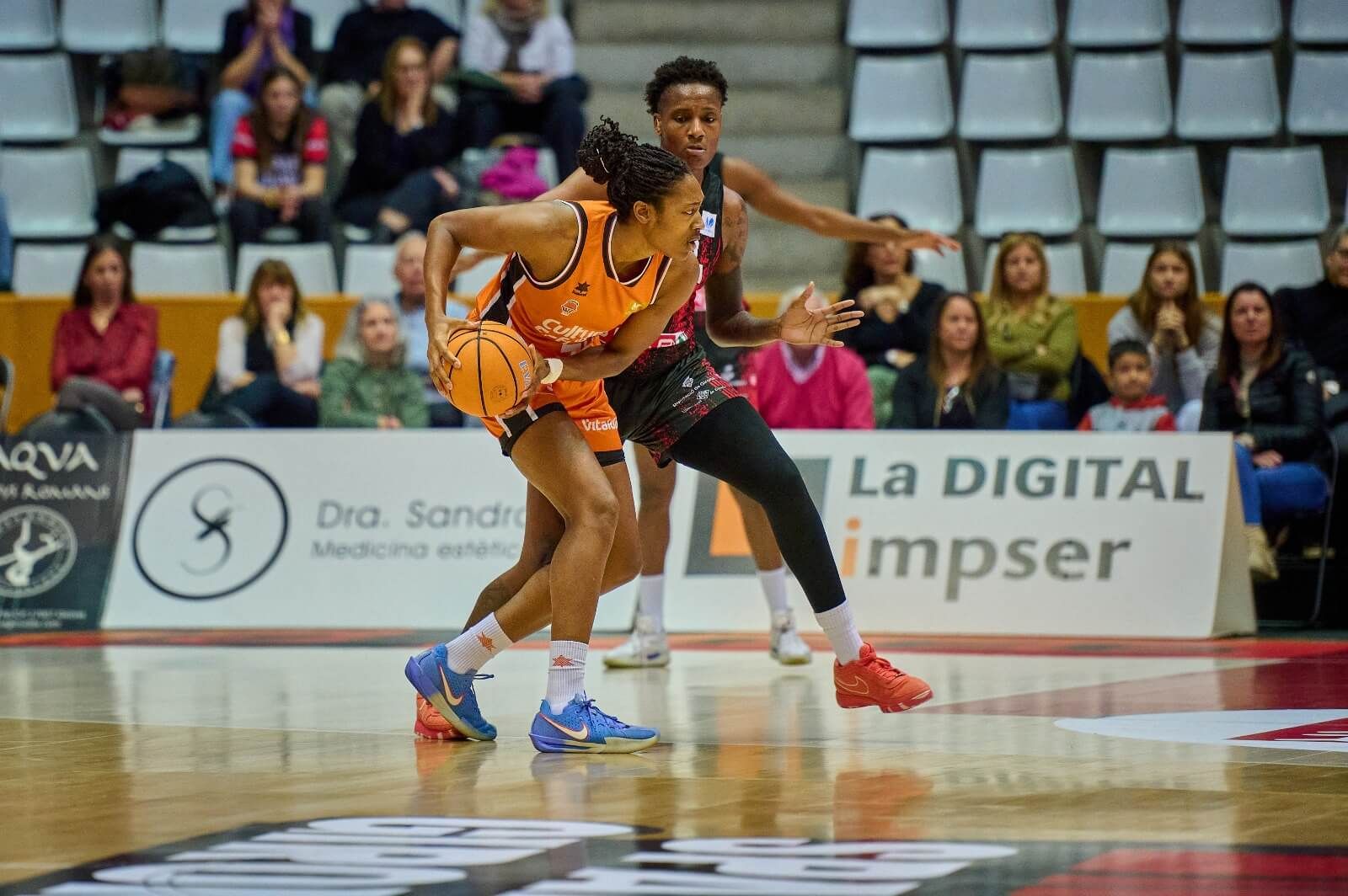  Valencia Basket se lleva el pulso por el liderato en Fontajau (80-88)