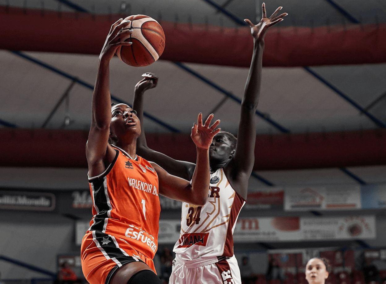 Valencia Basket sufre su primera derrota en EuroLeague Women