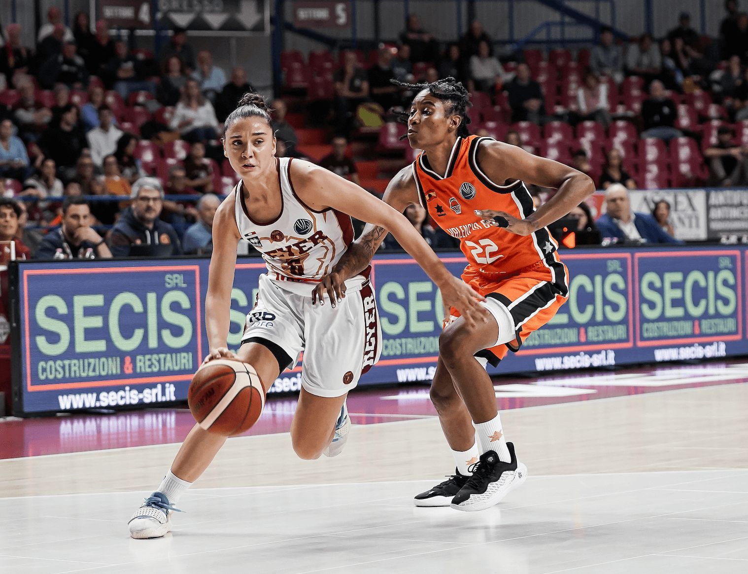  Valencia Basket sufre su primera derrota en EuroLeague Women