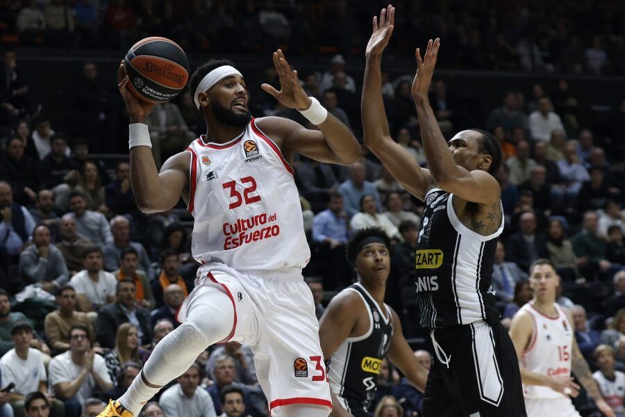  Valencia Basket termina la Euroliga en la pista del Partizan Mozzart Bet Belgrade