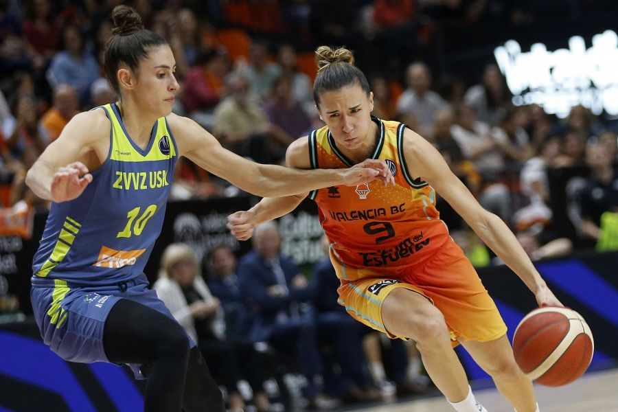  Valencia Basket viaja a la pista de un intratable ZVVZ USK Praha