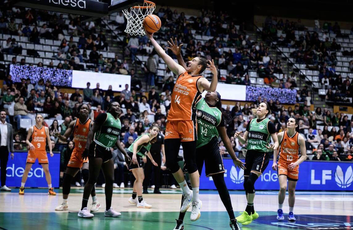  Valencia Basket vuelve a sonreír con una victoria ante Joventut