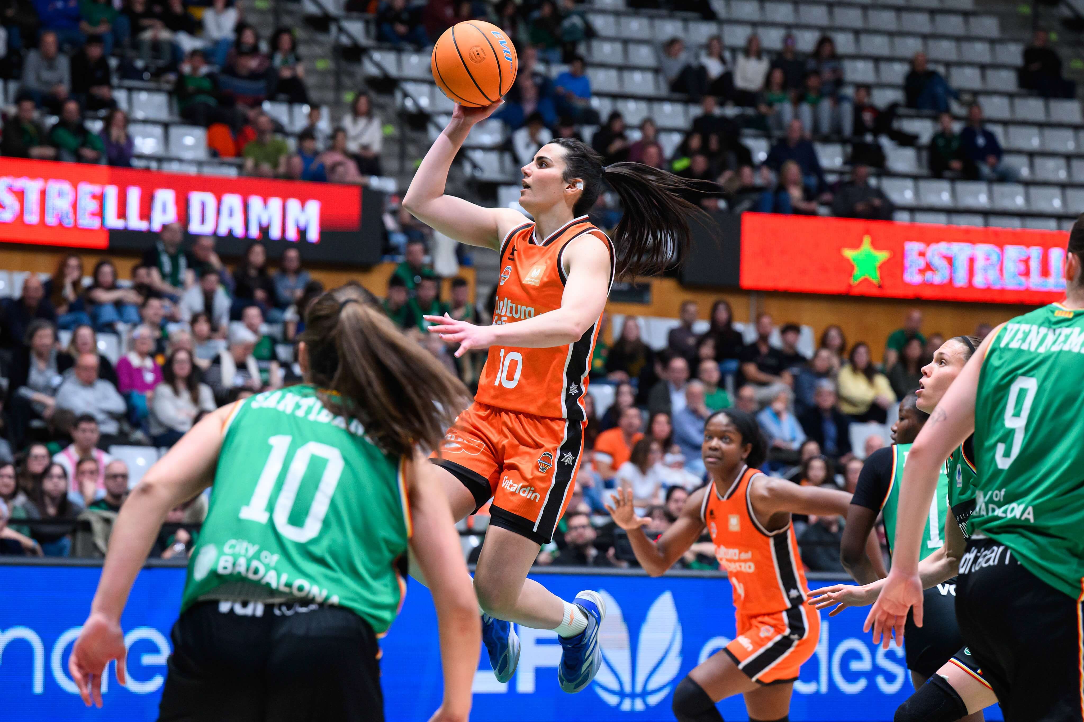  Valencia Basket vuelve a sonreír con una victoria ante Joventut