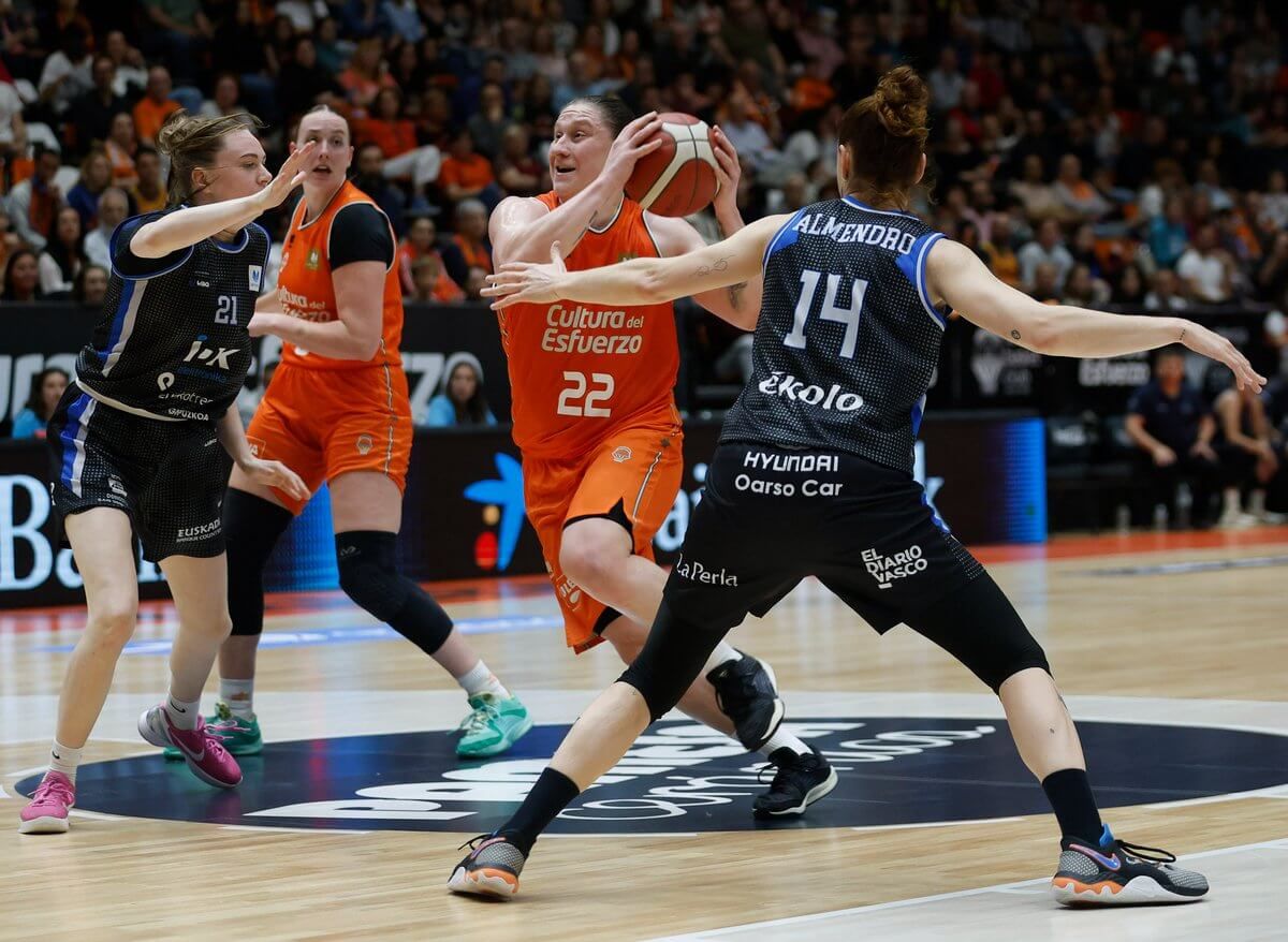  Valencia Basket ya está en semifinales tras ganar al IDK Euskotren