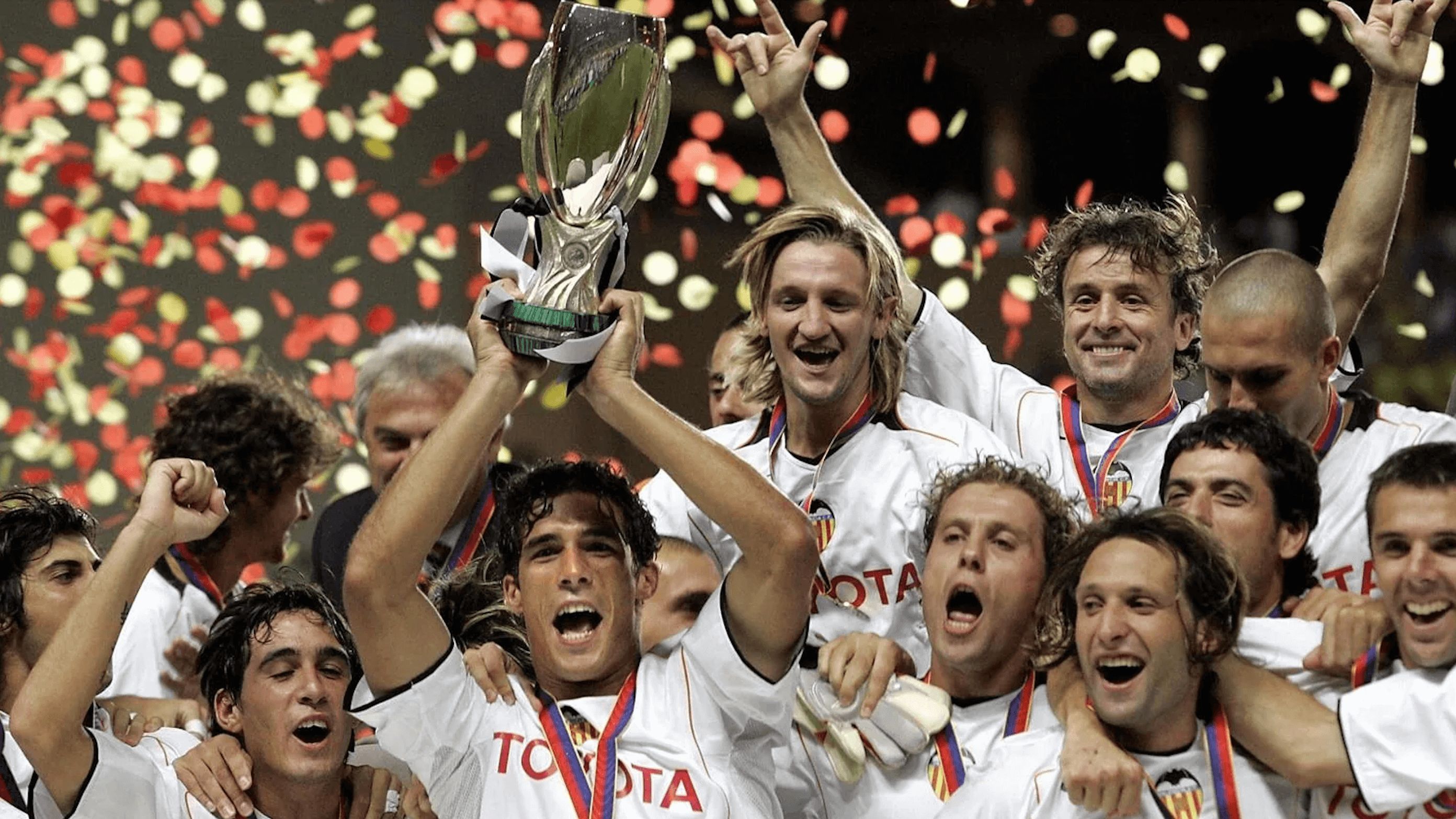  Valencia CF, campeón de la Supercopa 2004