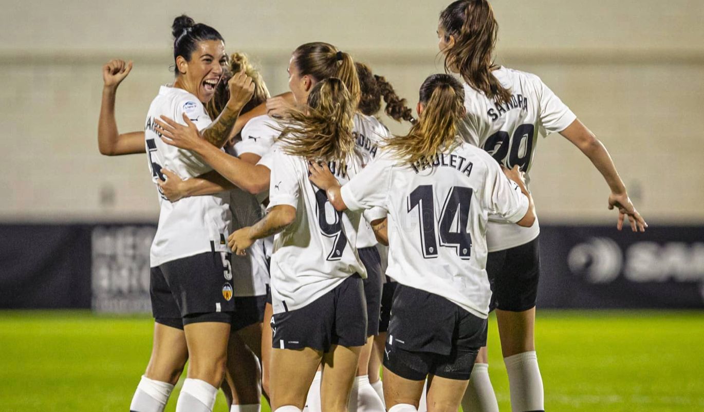 Valencia CF femenino.