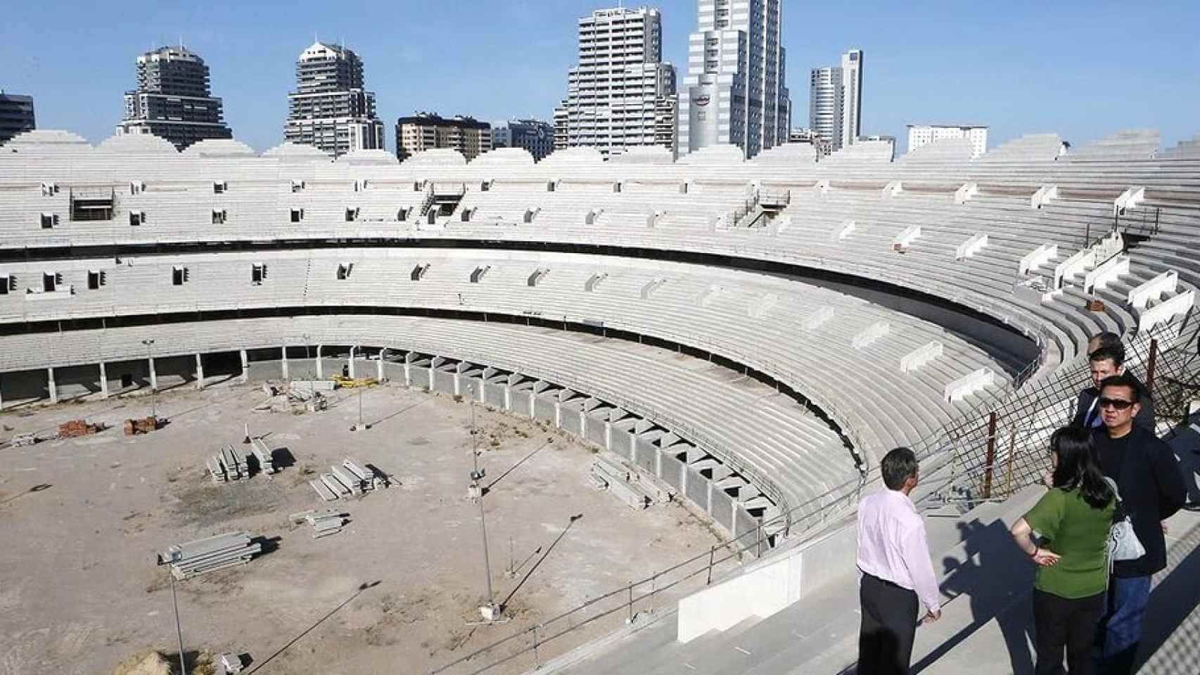  Nou Mestalla por dentro