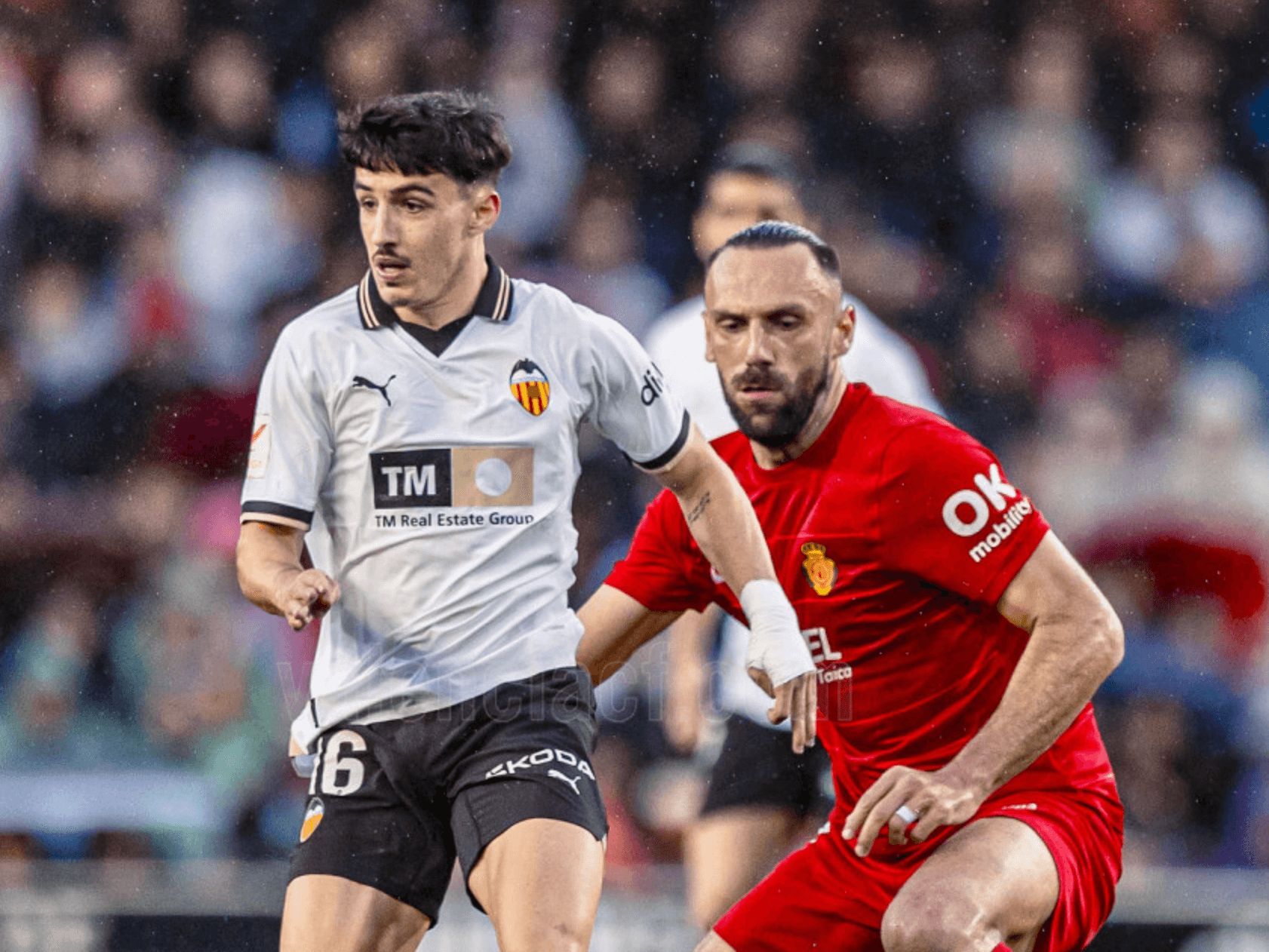  Diego López, en el Valencia-Mallorca