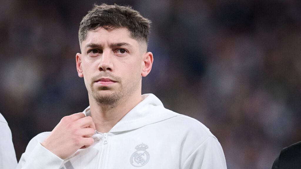  Fede Valverde, en un partido del Real Madrid (Cordon Press)