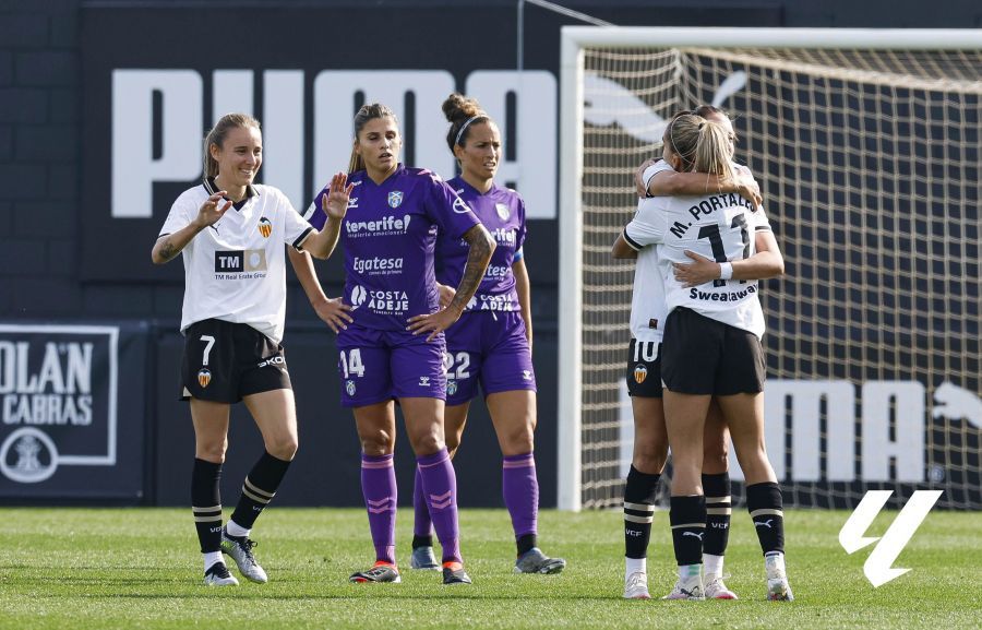 VCF Femenino-Tenerife