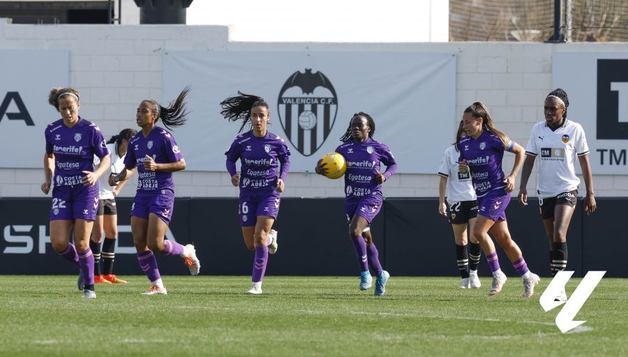 VCF Femenino-Tenerife