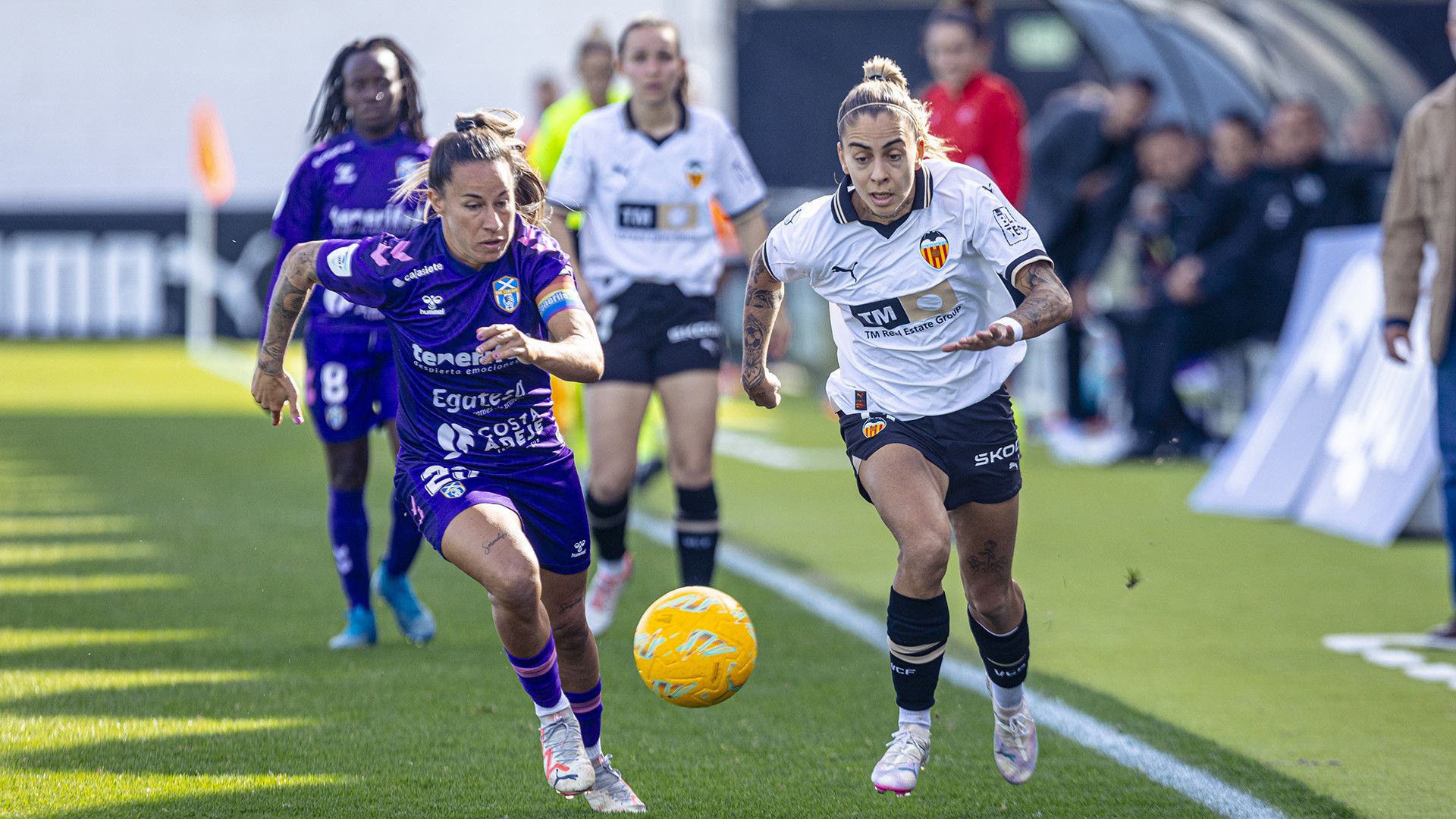 VCF Femenino-Tenerife