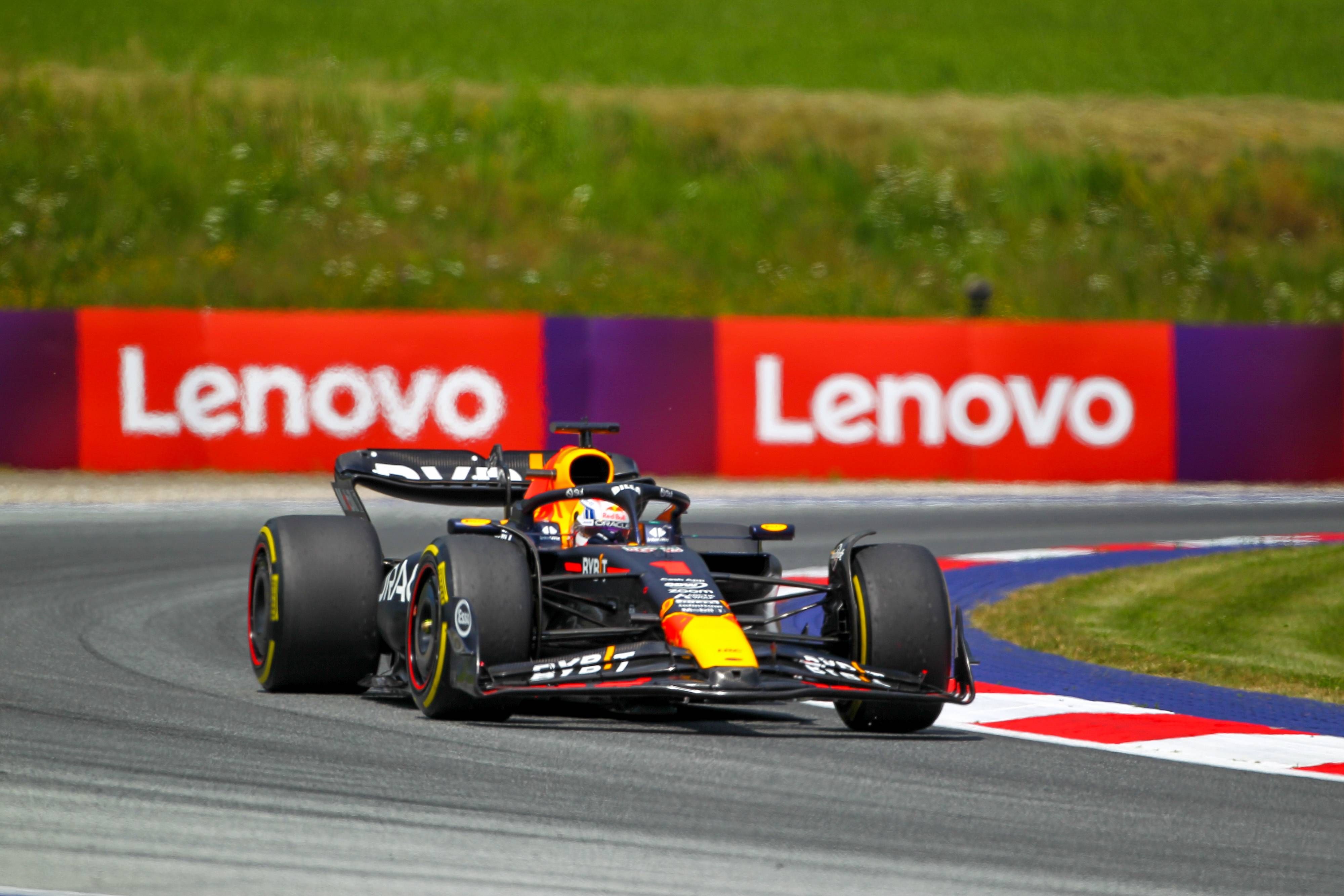  Verstappen, en el GP de Austria (FOTO: Cordón Press).