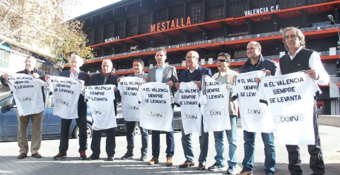 Veteranos del descenso del Valencia