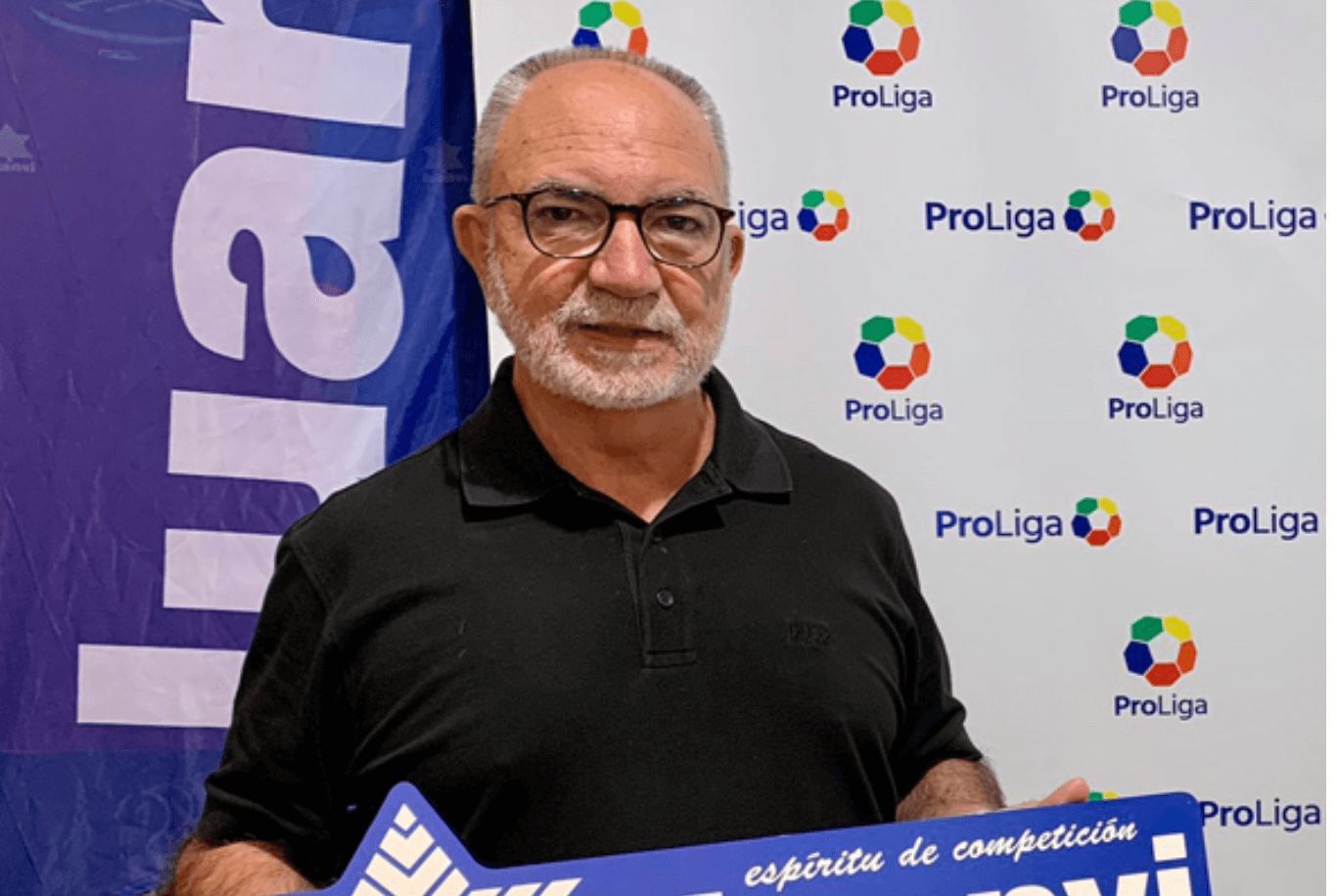 Vicente Tarancón, dueño y fundador de Luanvi