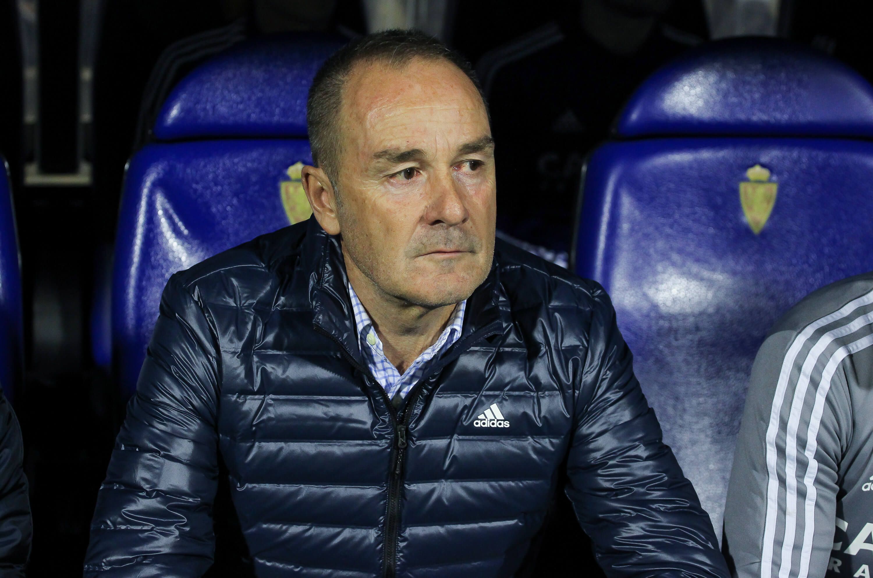  Víctor Fernández en su anterior etapa en el Zaragoza