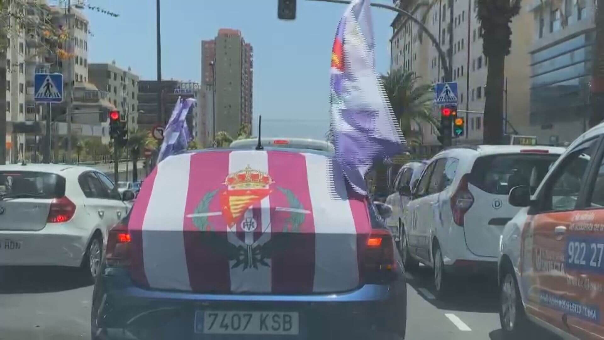  La afición del Real Valladolid se preparara para un importante partido