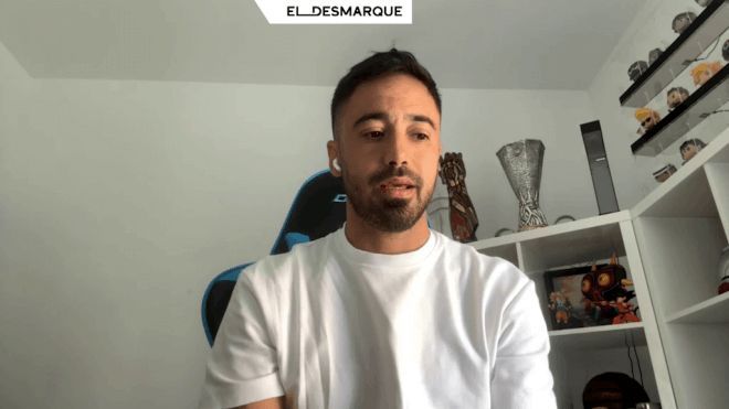  Jaume Costa en el 'Twitch de ElDesmarque'