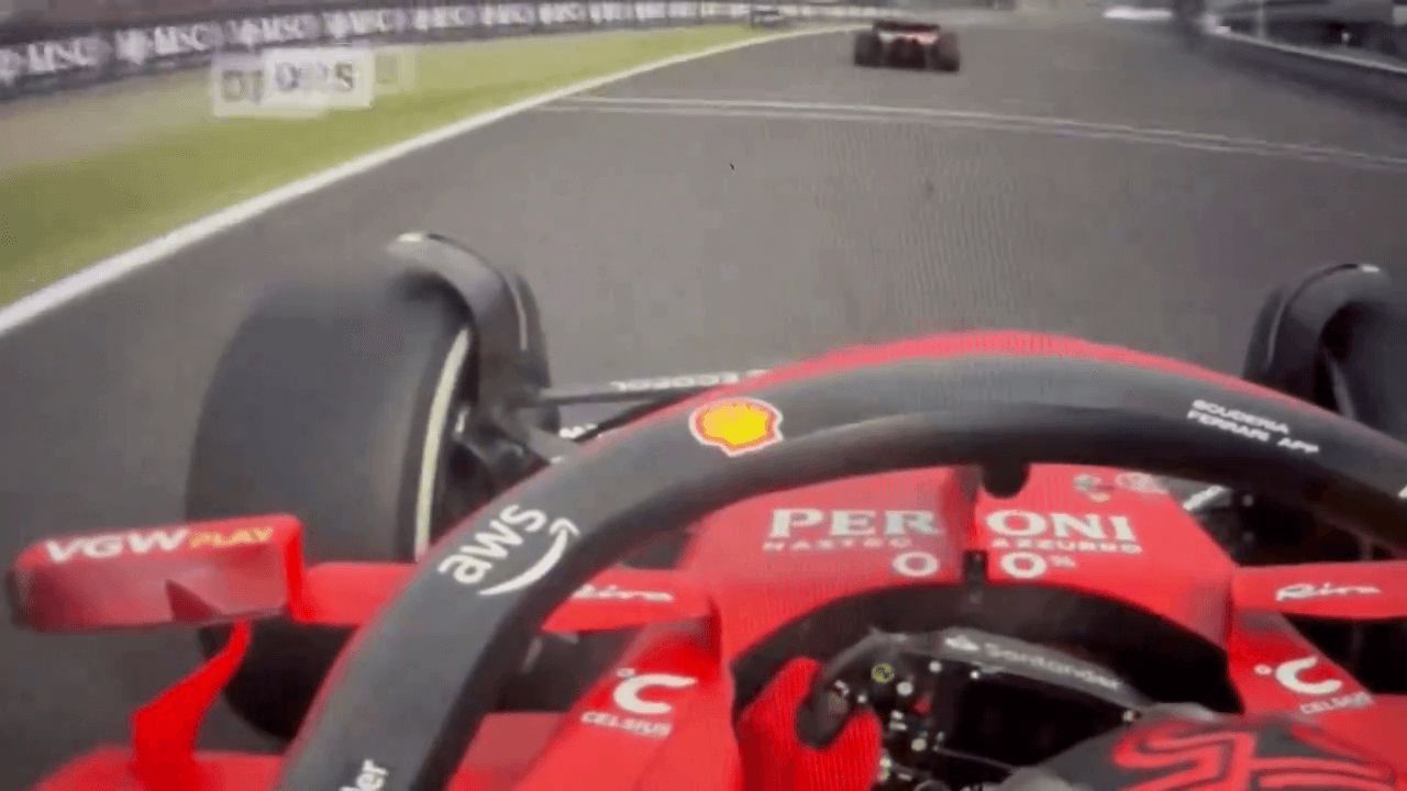  Carlos Sainz, en Suzuka (F1 TV)